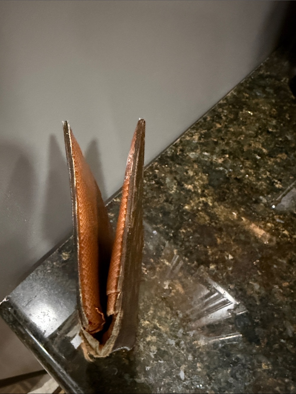 Louis Vuitton REHAB Monogram Long Wallet Brown and Gold - Picture 3 of 5